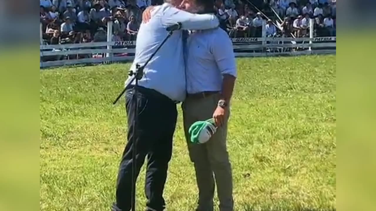 Presidente Lacalle Pou en el Ruedo de Patria Gaucha 2024 - Tacuarembó, Uruguay (07/03/2024)