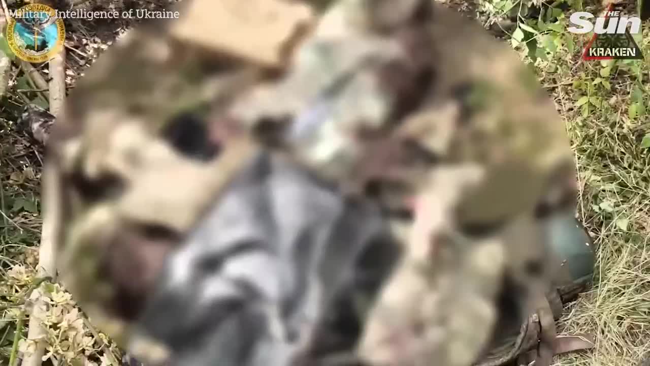 Ukrainian Military Intelligence releases footage of counteroffensive in Balakliya