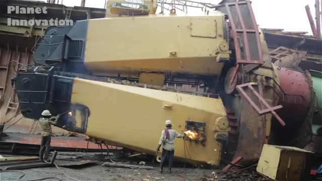 How Hundreds of Millions Dollar Ships Are Dismantled || Ship Demolition Industry Surprises You