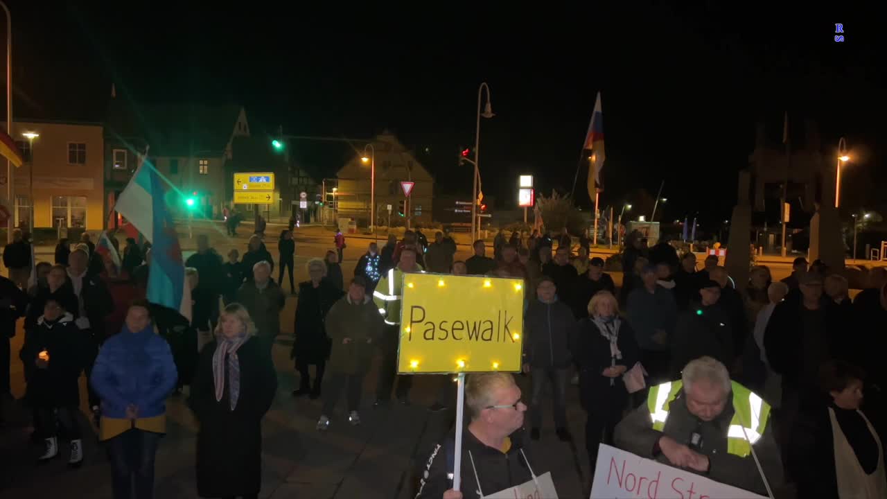 Wolgast - Stefan - Eröffnung und Redebeitrag 18-10-2022