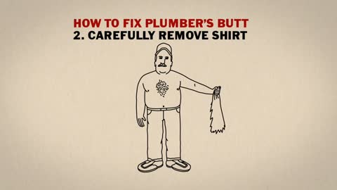 Duluth Trading TV Commercial Longtail T® Shirt - The Cure for Plumber's Butt