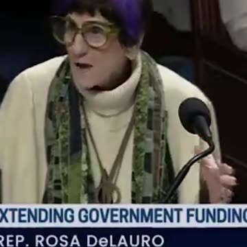 Purple-Haired Dem MELTS DOWN Over Musk, Spending Bill