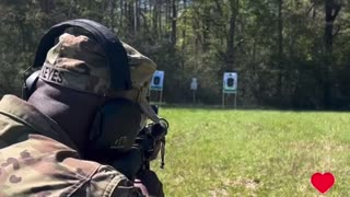 Trying out my new suppressor