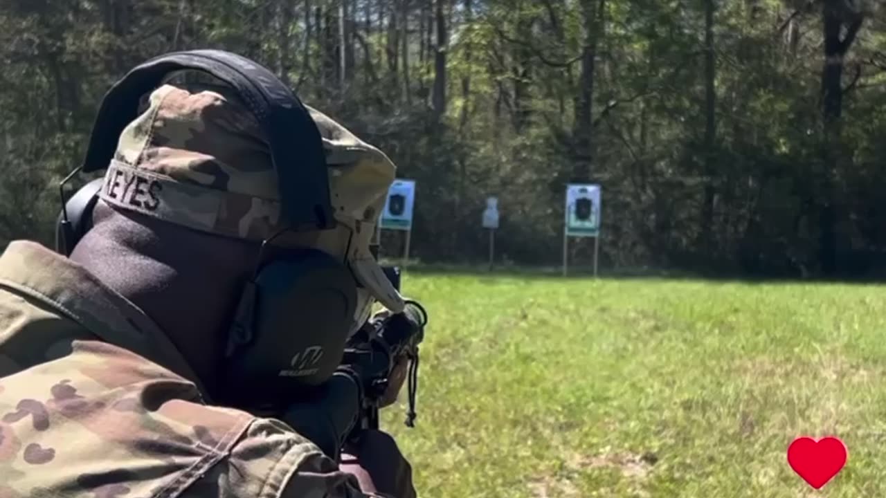 Trying out my new suppressor