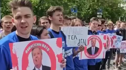 Russians calling out Lindsey”Lady G”Graham