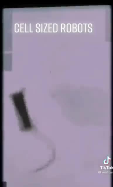 Cell-sized robots. If you can't create life you create robotic life.