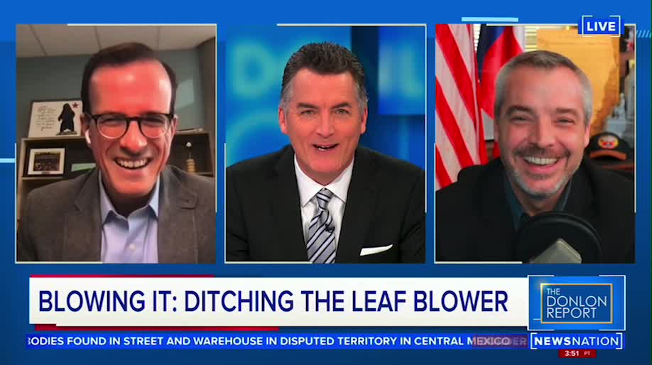 Climate Change and Leaf Blowers