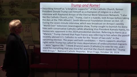 Prophecy Update 11.12.2024: Trumped Again-Pastor Bill Hughes