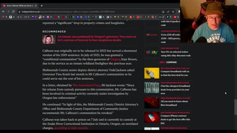 Jesse Calhoun might be a serial killer in Portland, Oregon