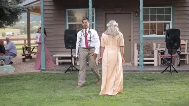 Siva Samoa Wedding Dance - Raw Footage