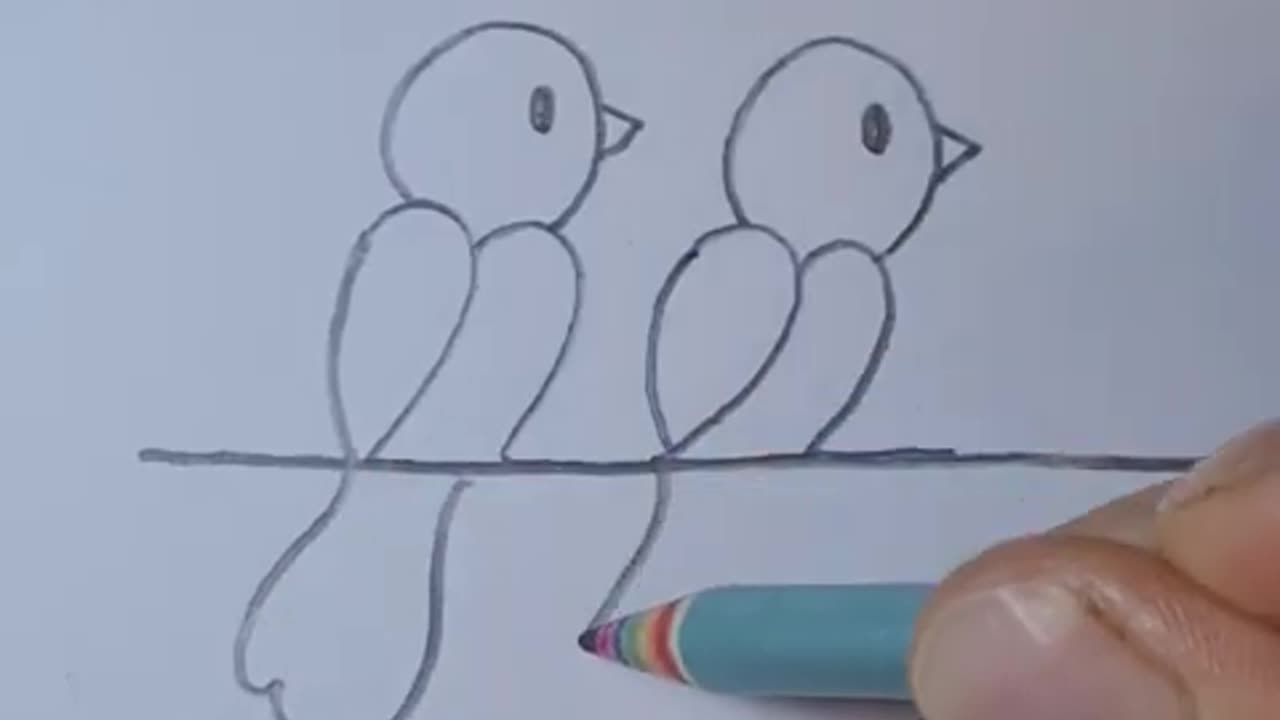 Fantastic very Easy Making drawing