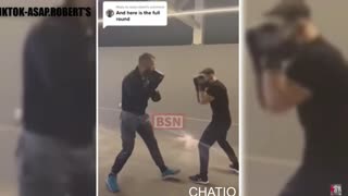 Andrew Tate Fights A Fan On Video