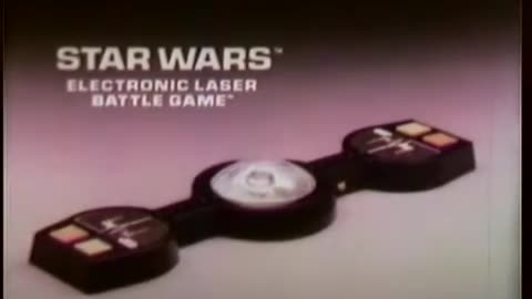 Star Wars 1977 TV Vintage Toy Commercial - Kenner Electronic Laser Battle Game