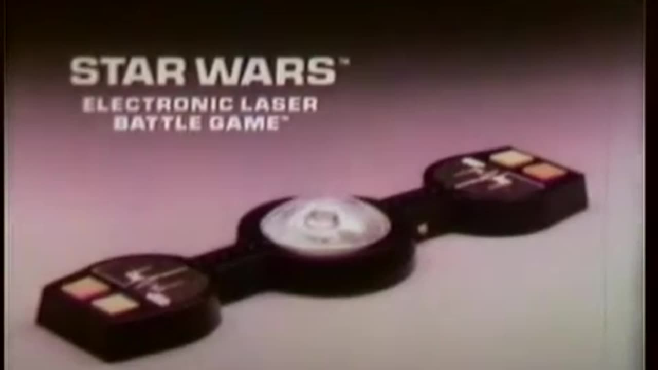 Star Wars 1977 TV Vintage Toy Commercial - Kenner Electronic Laser Battle Game