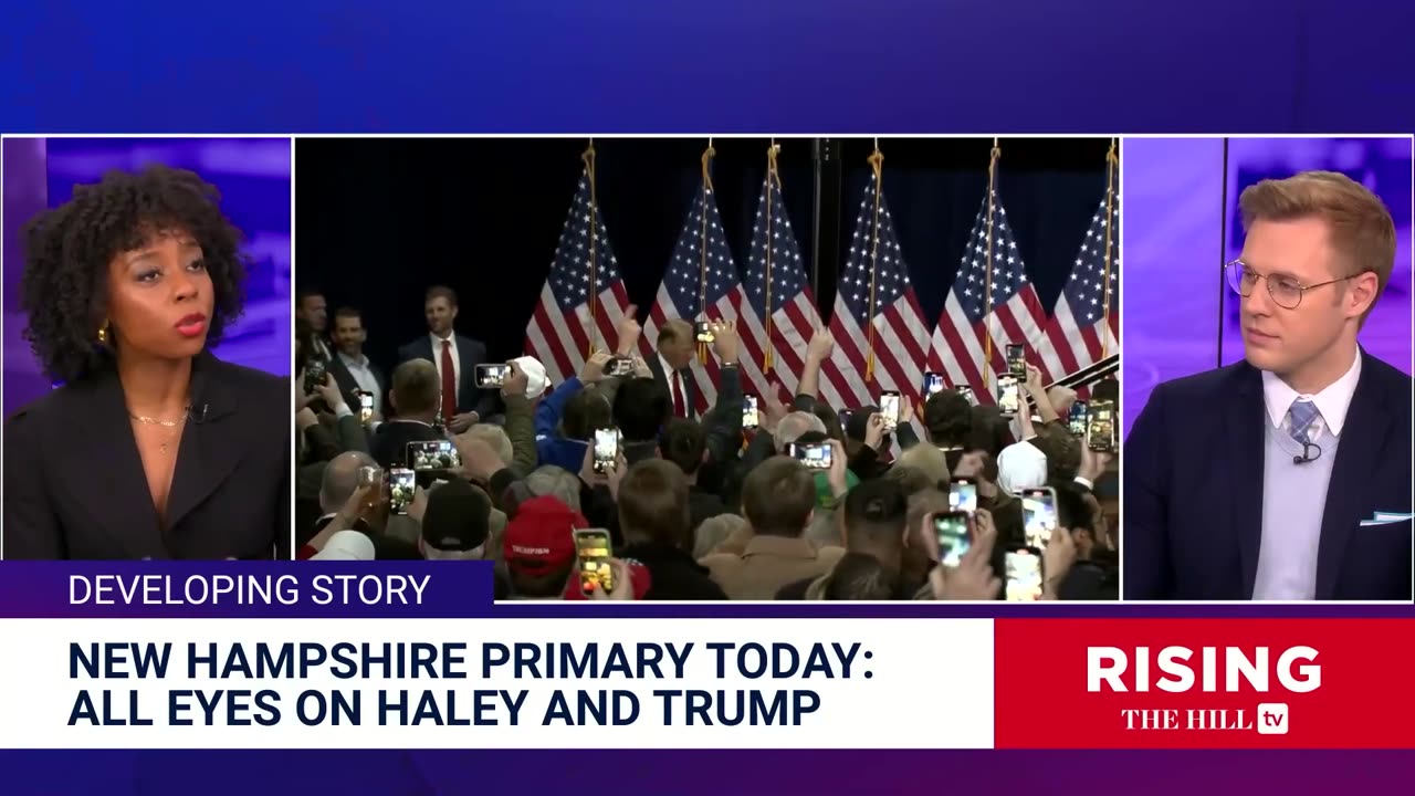 Trump Expected to TROUNCE Nikki Haley in NH Today; RFK JR SURGES to 21% in National Poll