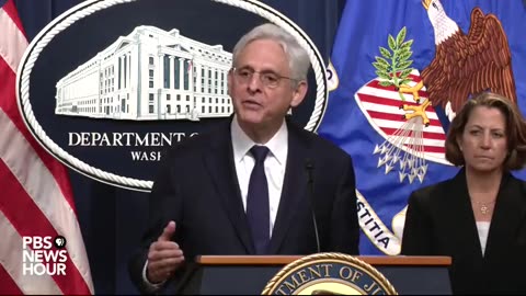 “Some have chosen to attack the integrity of the Justice Department": AG Merrick Garland