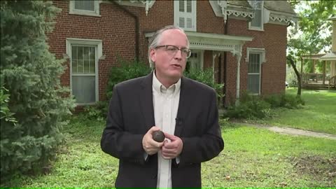 Civil War Era Cannon Ball Found Inside Tree in Missouri