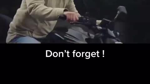 Biker Protective Gear Commercial