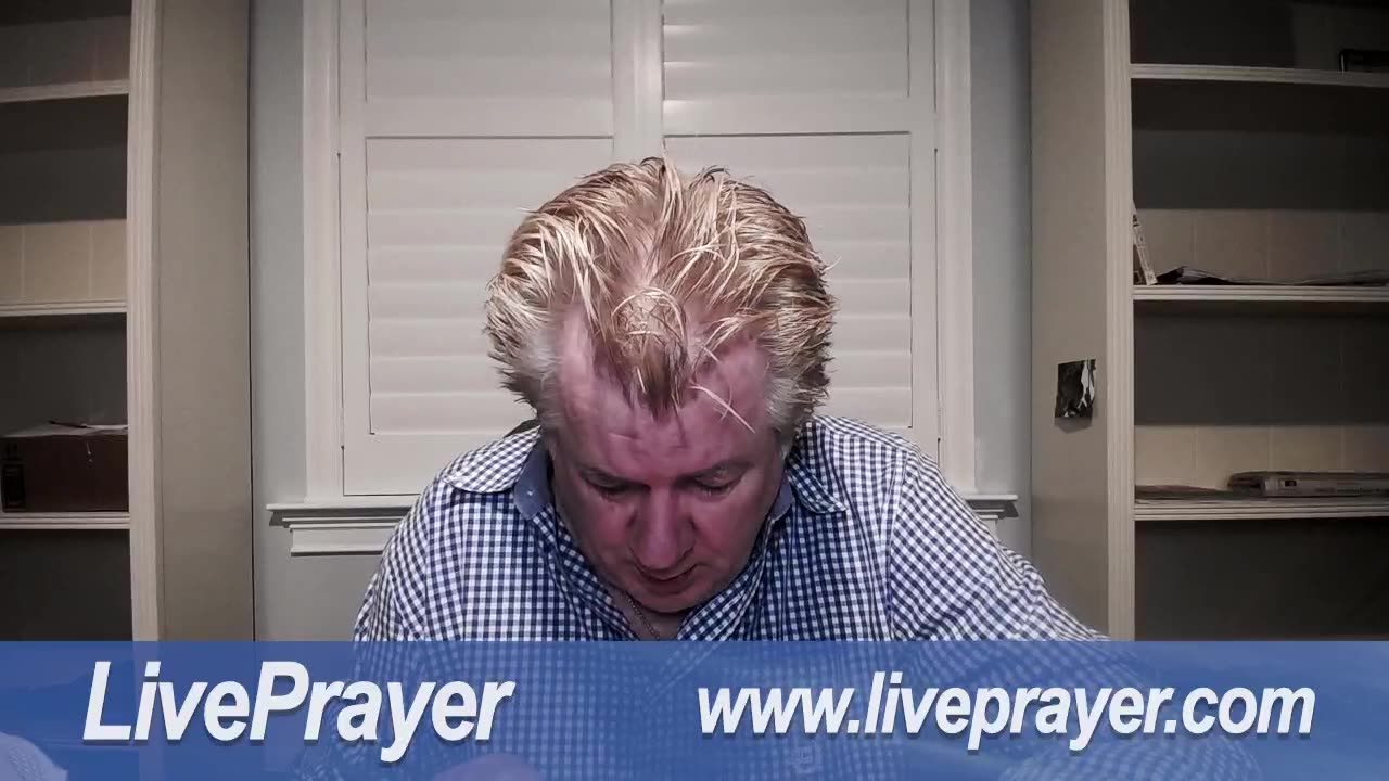 Liveprayer with Bill Keller 8/22/23