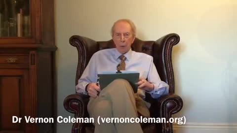 Dr Vernon Coleman exposes the Vaccines, says it's Murder they must STOP!