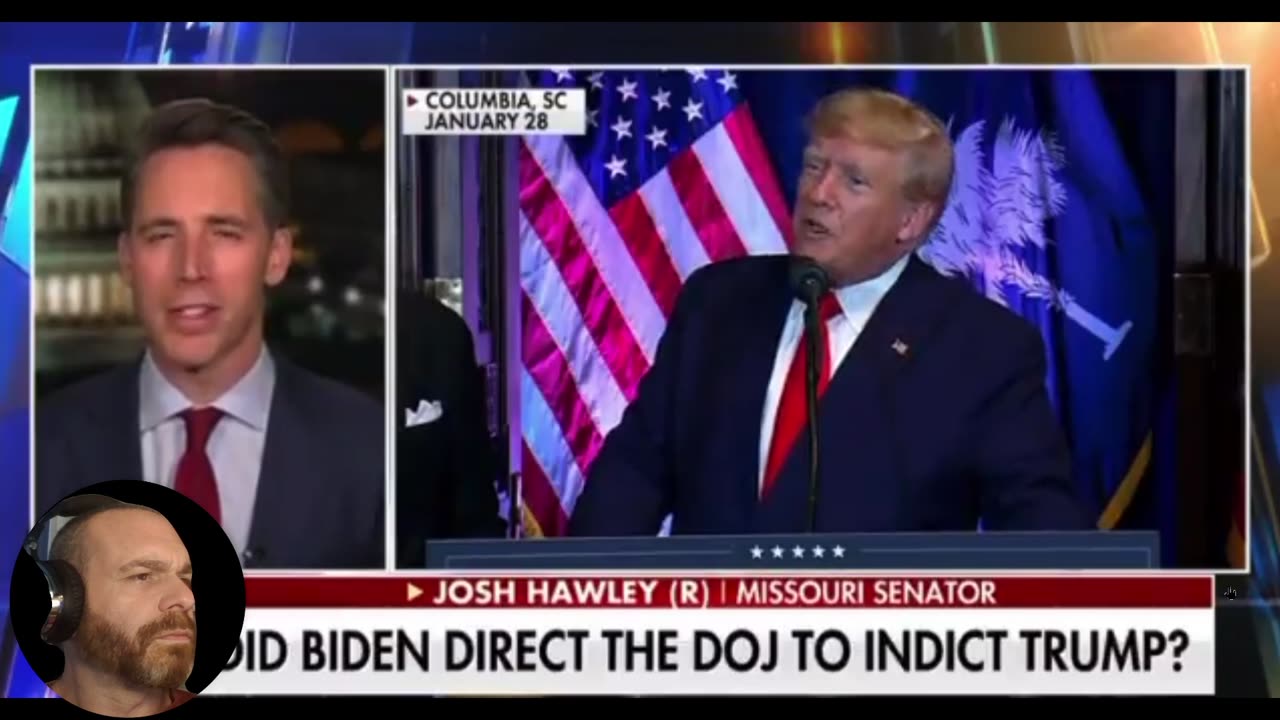 The Latest On the Witch hunt: Fox, Gorka, Hawley '...we don't have a republic anymore.'