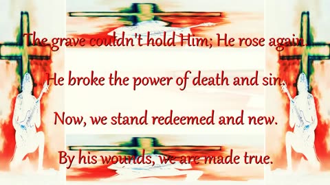 The Sowers ~ By His Wounds { Lyrics } { Ai } Remix 1