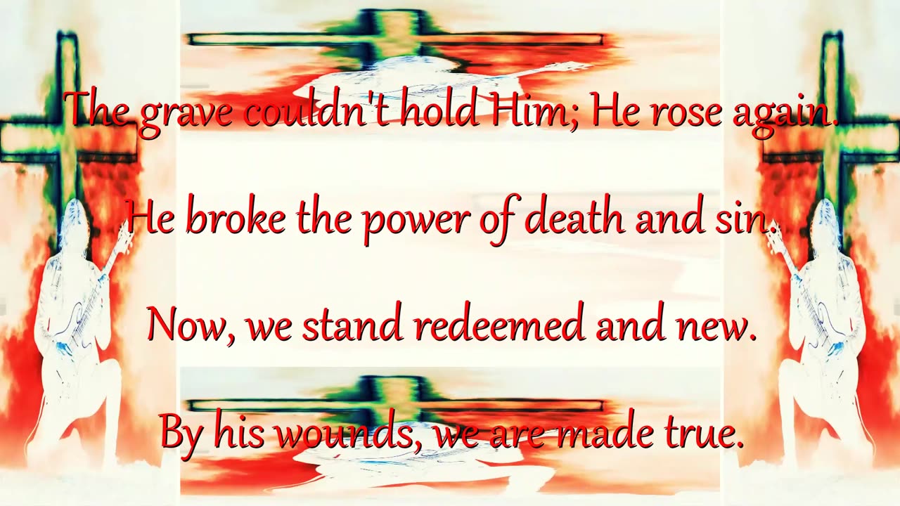 The Sowers ~ By His Wounds { Lyrics } { Ai } Remix 1