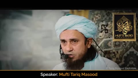 Tension ke fayde Mufti Tariq Masood