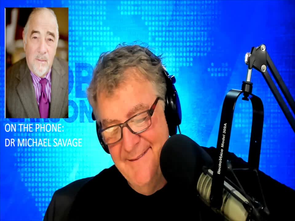 Dr. Michael Savage Returns to Radio on the Rob Carson Show.