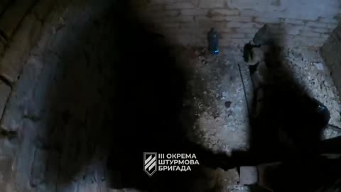 Intense Footage from Ukrainian Mortar Crew