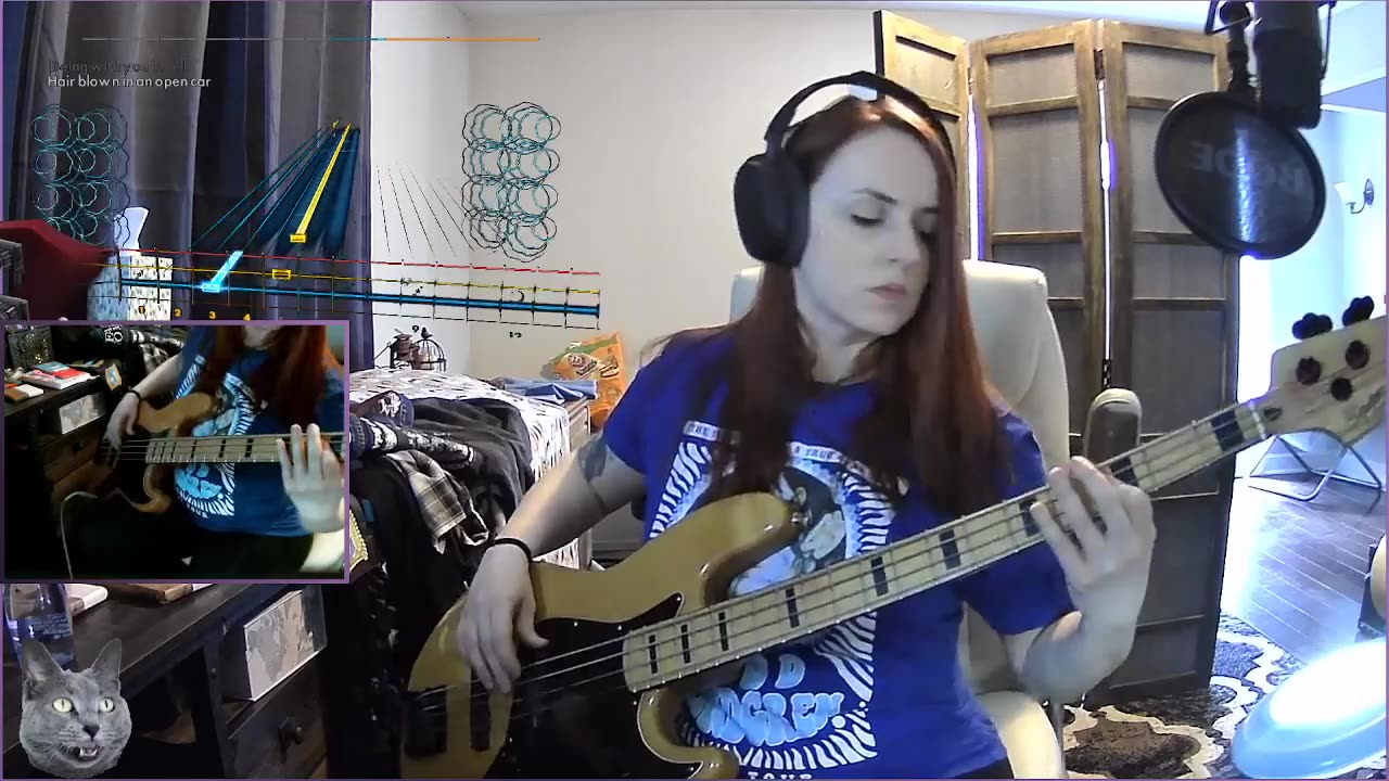 Open Car - Porcupine Tree Bass Cover - Rocksmith Tabs