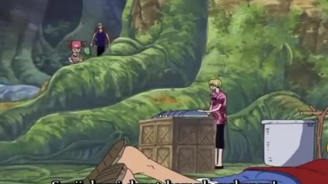 Moment lucu one piece skypiea