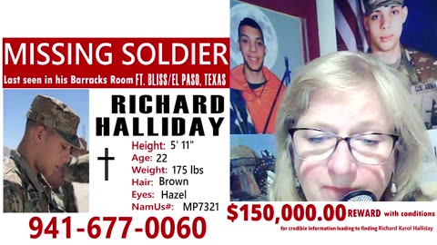 Day 1090 - Find Richard Halliday - Breaking News! Bliss Bad