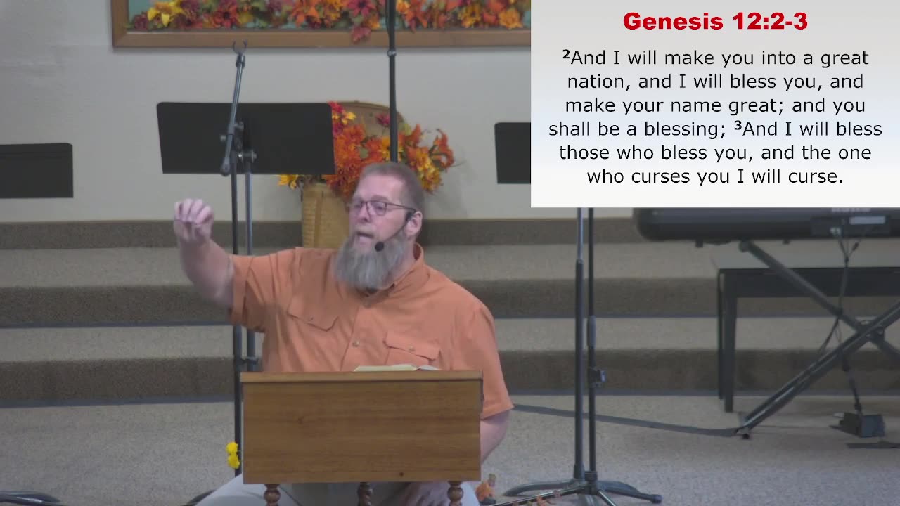 Sunday Sermon at Moose Creek Baptist Church 9/10/2023