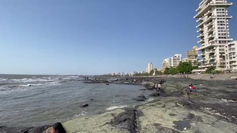 The Bandra Bandstand