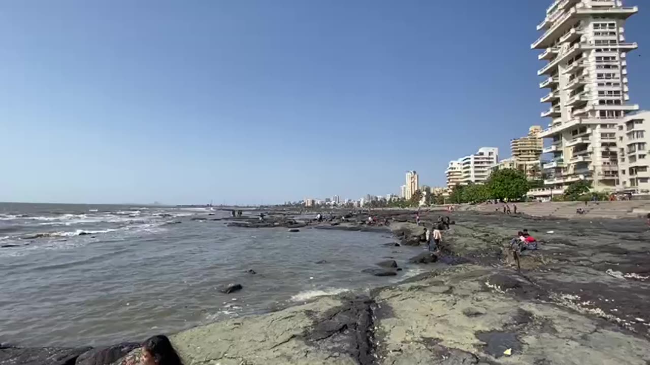 The Bandra Bandstand