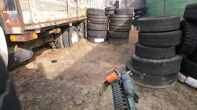 Southfield Airsoft Gameplay Part 1 (07JAN23) (No Commentary)