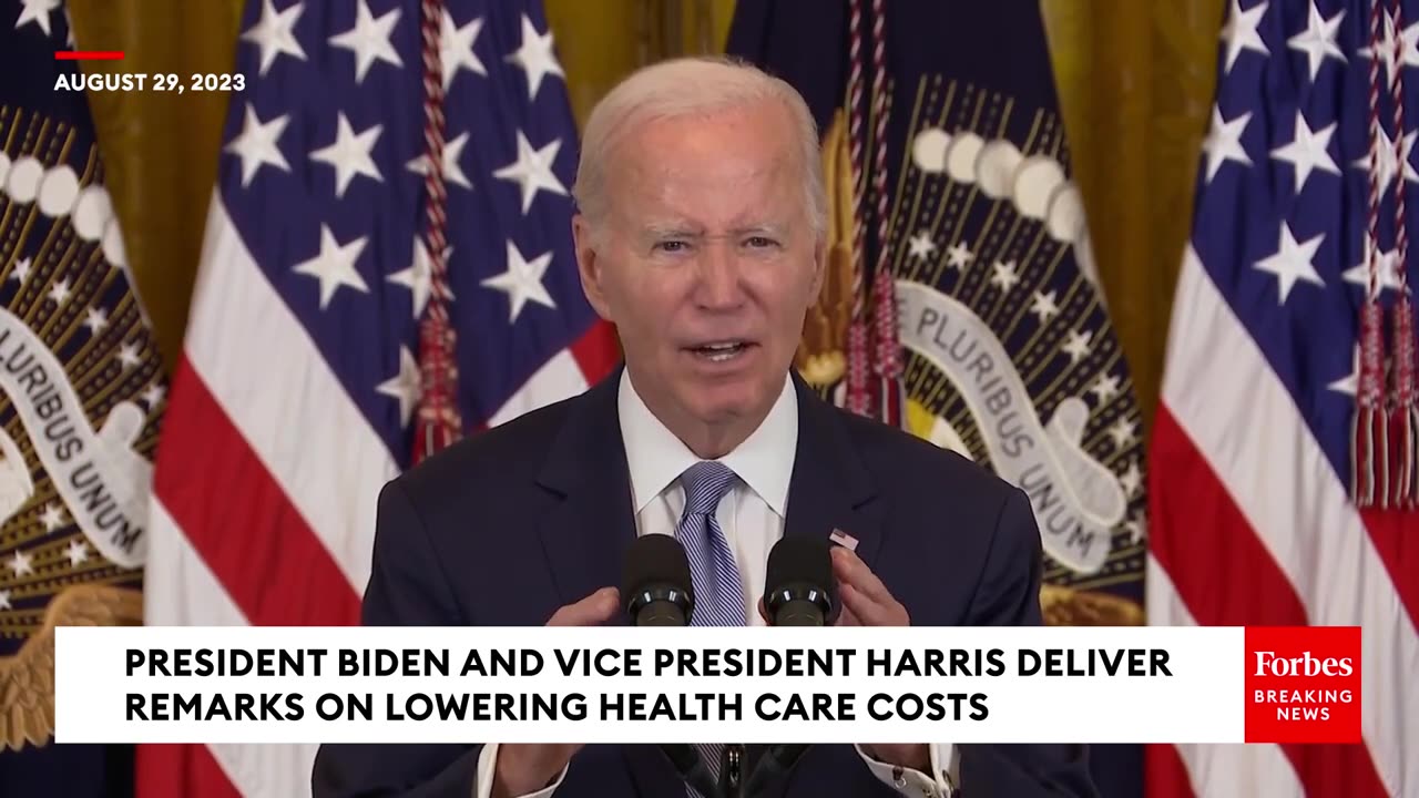 Biden- 'I'm Not Trying To Return To The Past, I'm Trying To Build A Better Future'