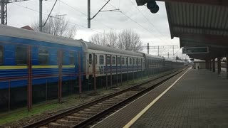 Ukrainian trains