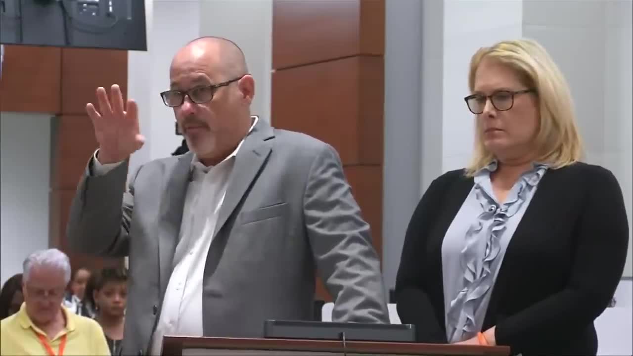 watched you kill my daughter': Parkland father faces Nikolas Cruz, blasts defense attorneys