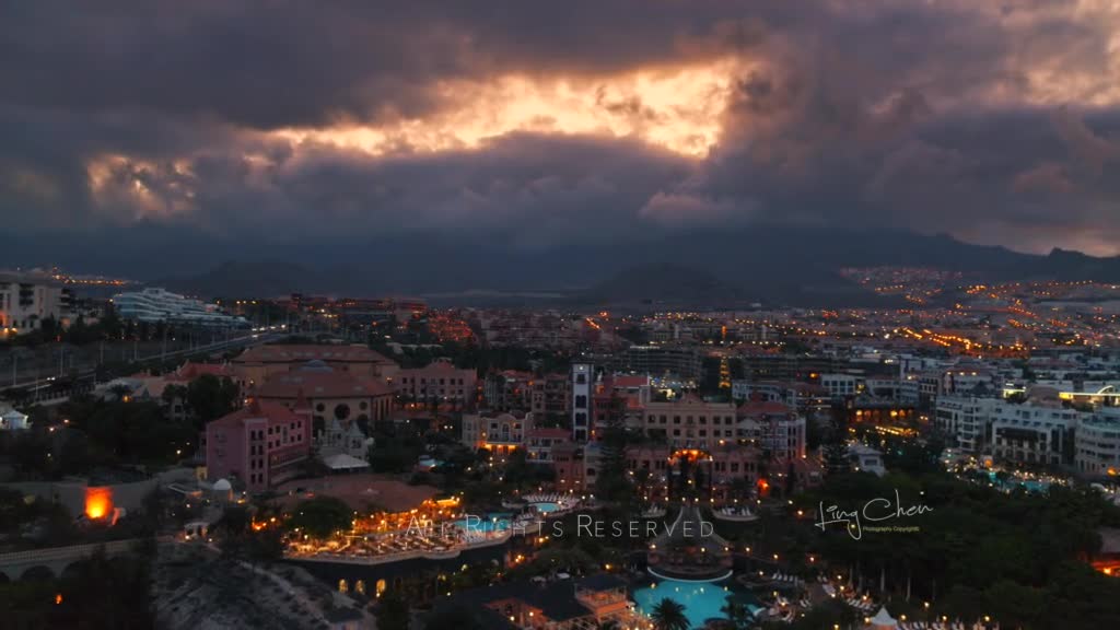 Two years ago, the video of a journey to the Canary Islands in Spain