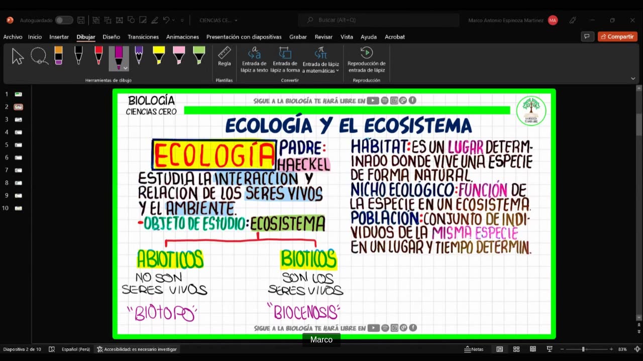 CIENCIAS DESDE CERO LBTHL 2022 | Semana 10 | BIOLOGÍA S2