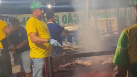 Street Food para Todos na Manifestação