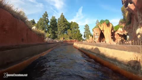 Splash Mountain 4K Front Seat POV - Disneyland Park California