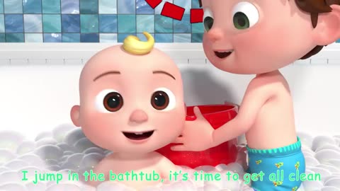 Bathtub baby ..song