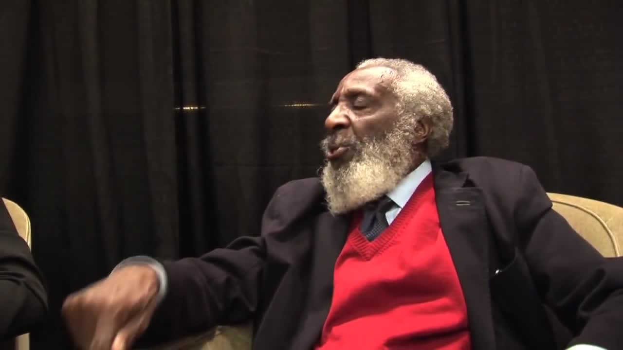 Greens Owned by BP - Dick Gregory Anthony J HIlder