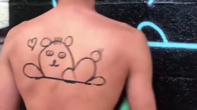 All fun and games until its permenant marker