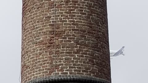 Airbus Beluga Spotted Flying Above Liverpool