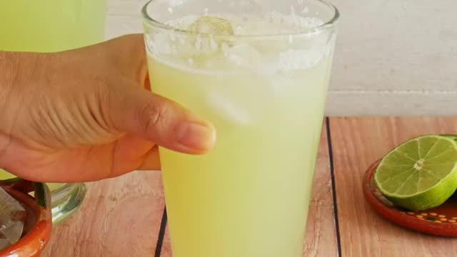 Refreshing Mexican smoothie cocktail 😋🍹