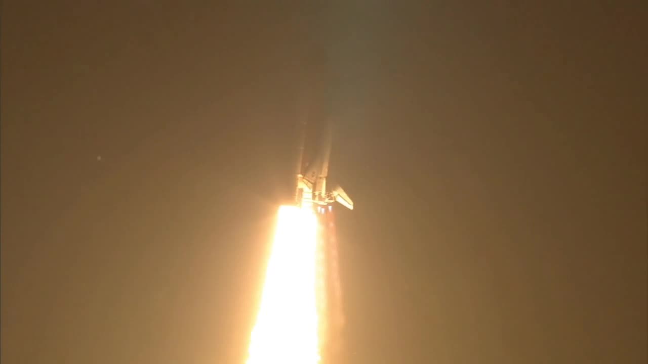 Space Ship Rocket Launch Nasa video